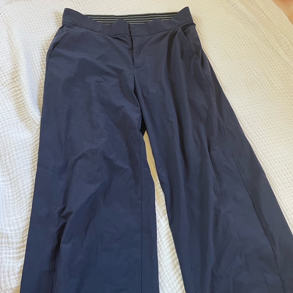 Athleta wide leg pants